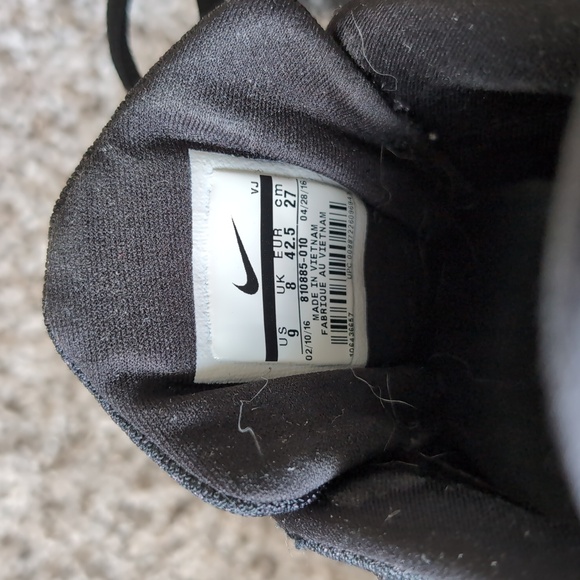 2016  Anthracite Nike Air Max - Picture 3 of 7